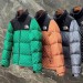  Мужская зимняя куртка Gucci North Face L1105